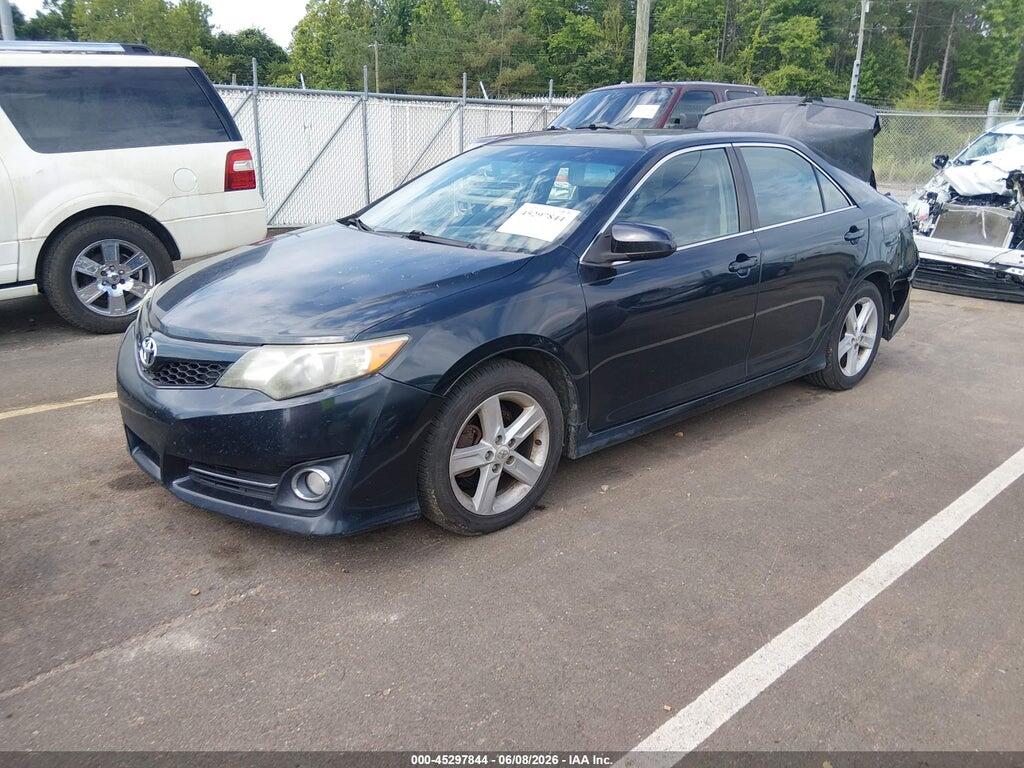 4T1BF1FK6CU033762 2012 TOYOTA CAMRY photo no. 2