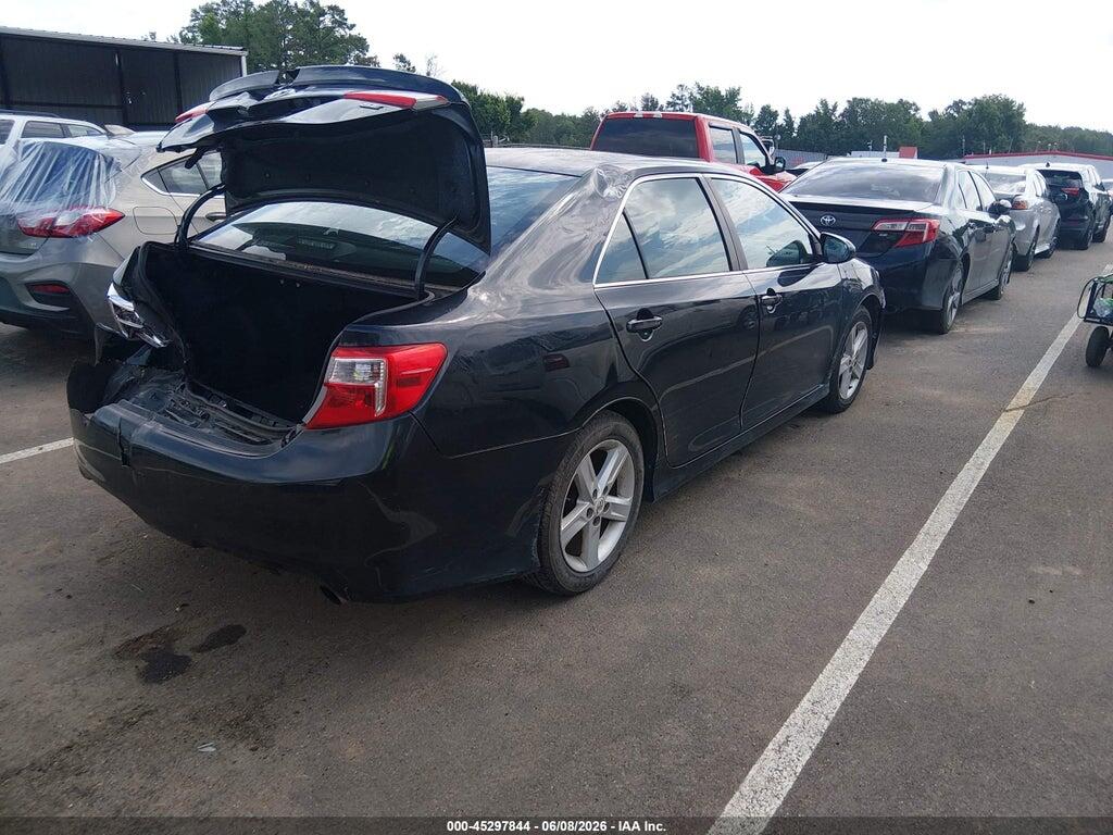 4T1BF1FK6CU033762 2012 TOYOTA CAMRY photo no. 4