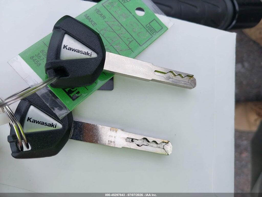 ML5ZXCS14RDA28560 2024 KAWASAKI ZX400 photo no. 11