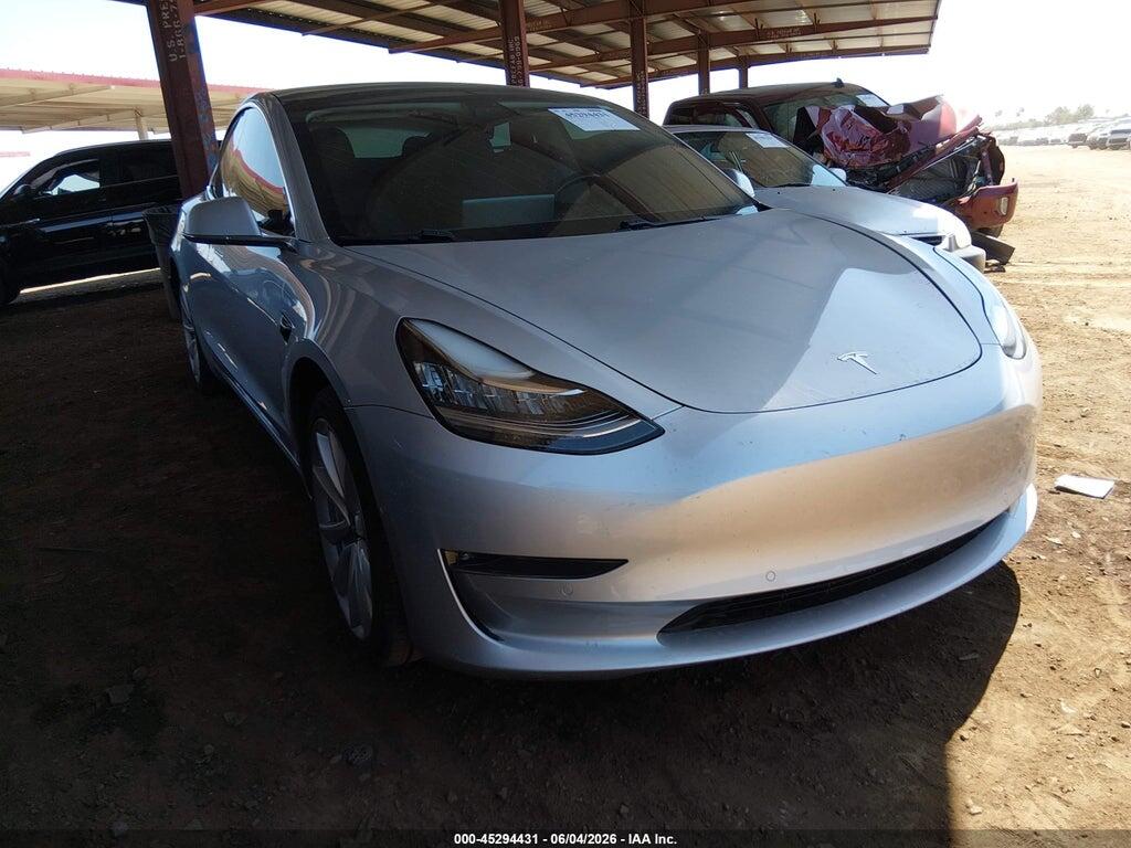 5YJ3E1EA5JF098466 2018 TESLA MODEL 3 photo no. 1