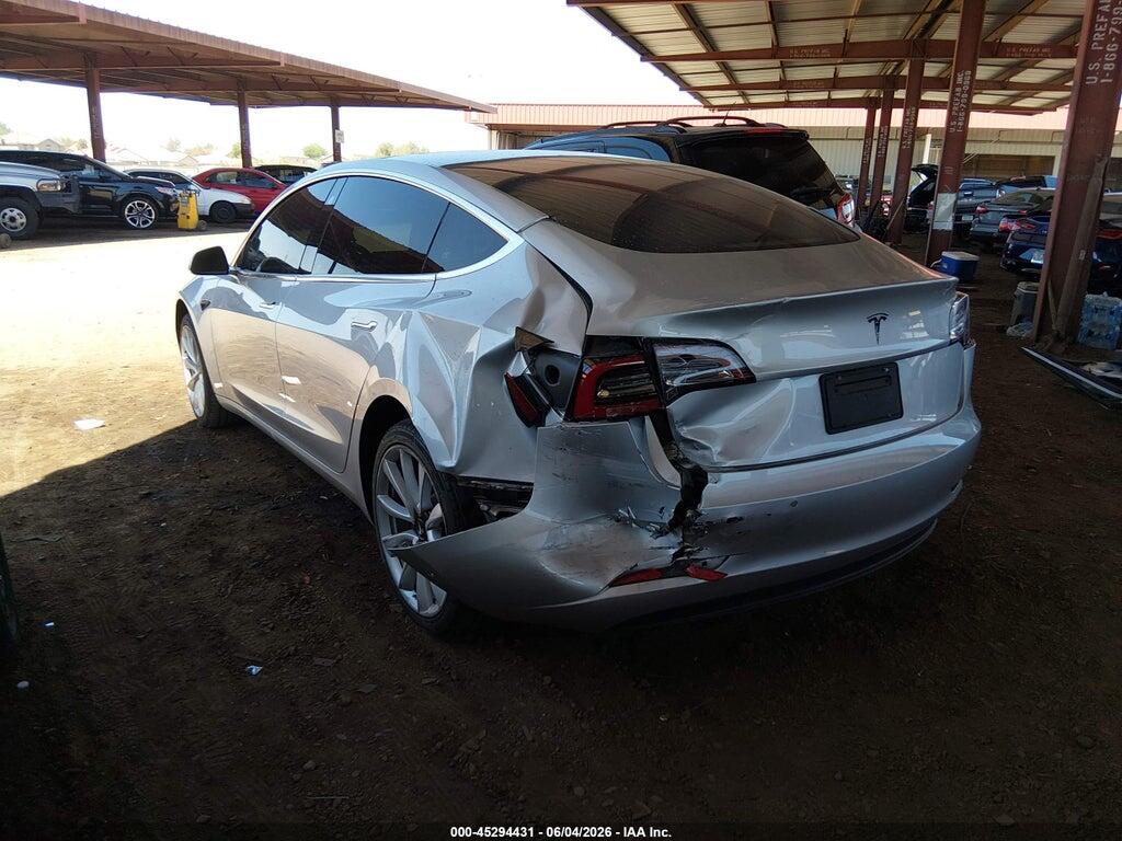 5YJ3E1EA5JF098466 2018 TESLA MODEL 3 photo no. 3