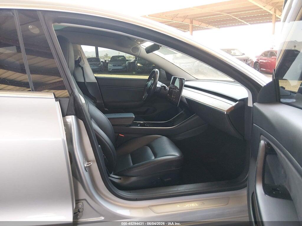 5YJ3E1EA5JF098466 2018 TESLA MODEL 3 photo no. 5