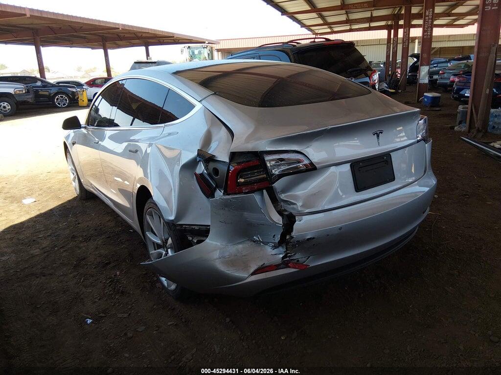 5YJ3E1EA5JF098466 2018 TESLA MODEL 3 photo no. 6