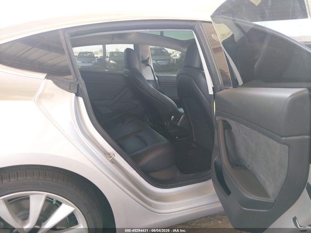 5YJ3E1EA5JF098466 2018 TESLA MODEL 3 photo no. 8