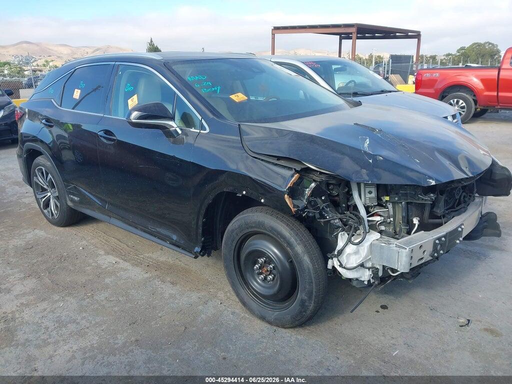 2T2HGMDAXNC083941 2022 LEXUS RX 450H photo no. 1