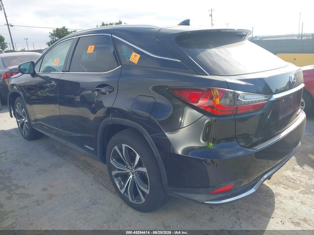 2T2HGMDAXNC083941 2022 LEXUS RX 450H photo no. 3