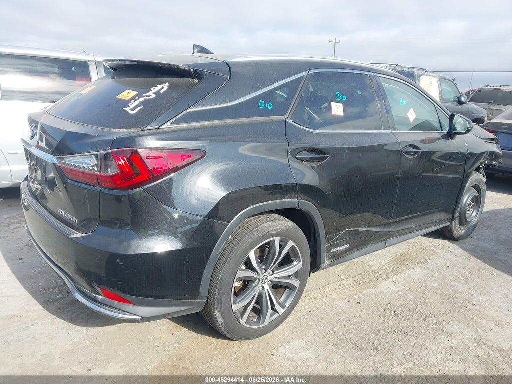 2T2HGMDAXNC083941 2022 LEXUS RX 450H photo no. 4