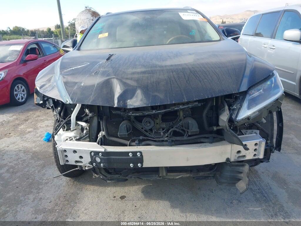 2T2HGMDAXNC083941 2022 LEXUS RX 450H photo no. 6