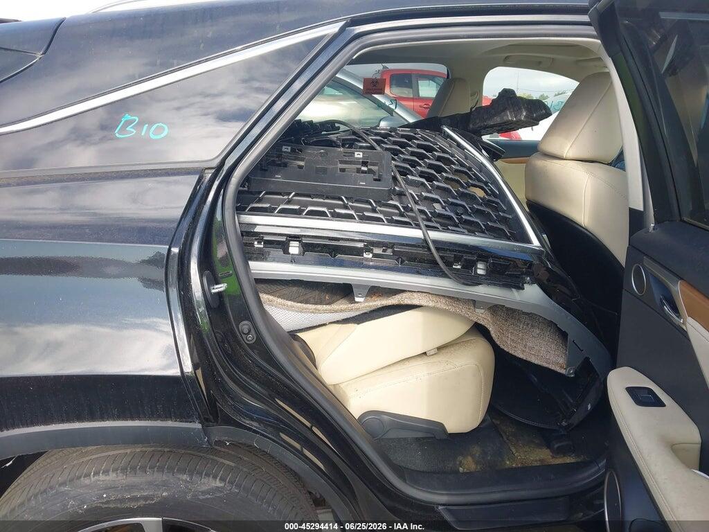 2T2HGMDAXNC083941 2022 LEXUS RX 450H photo no. 8