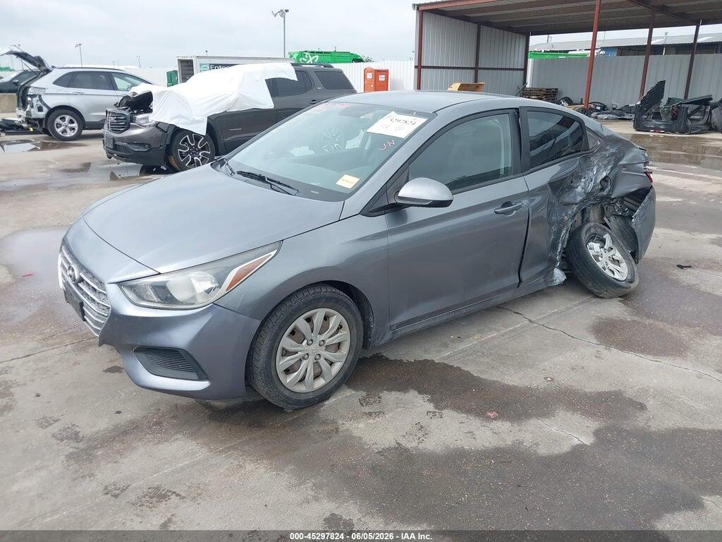 3KPC24A31KE039875 2019 HYUNDAI ACCENT photo no. 2