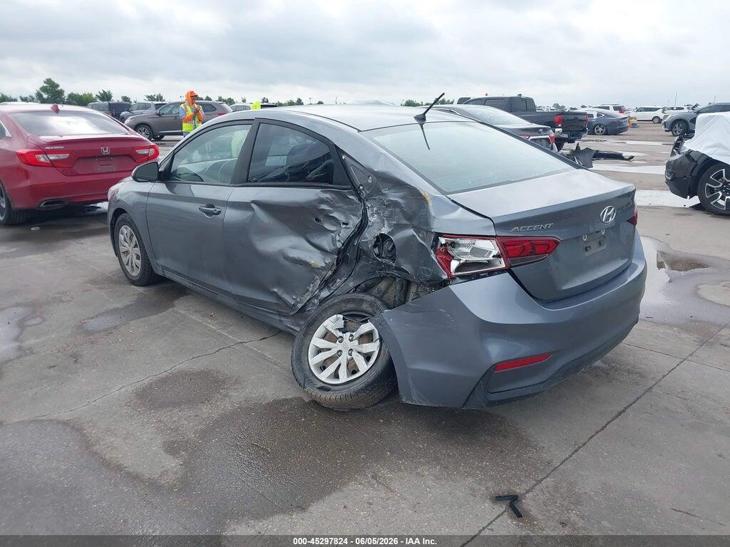 3KPC24A31KE039875 2019 HYUNDAI ACCENT photo no. 3