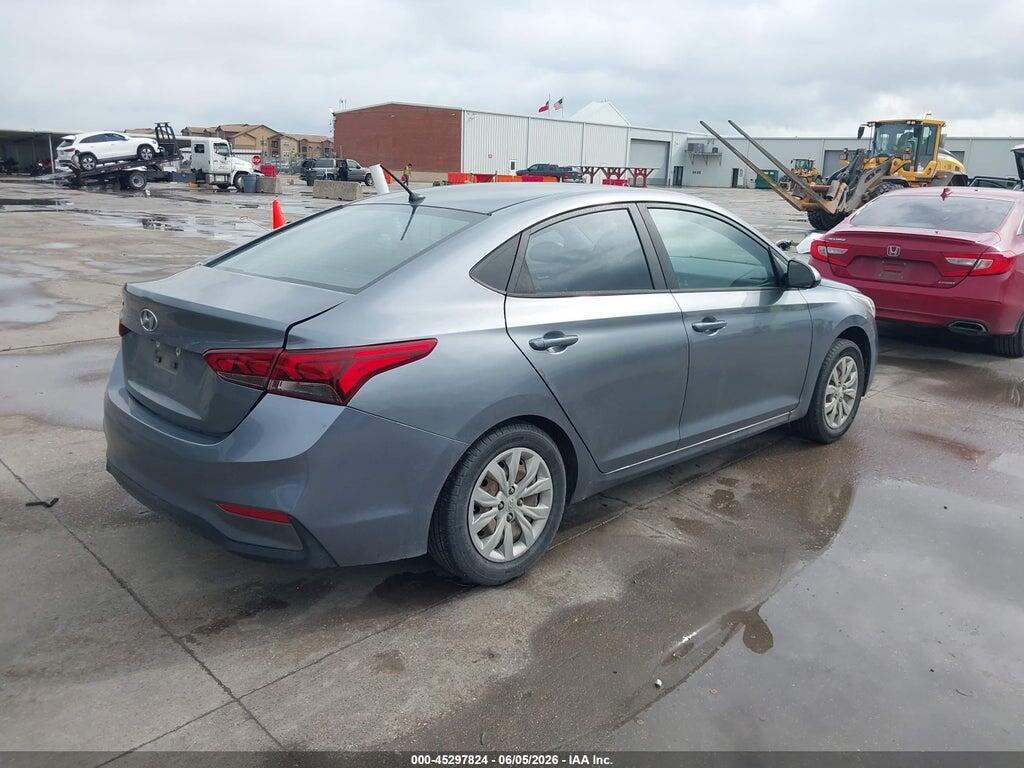 3KPC24A31KE039875 2019 HYUNDAI ACCENT photo no. 4