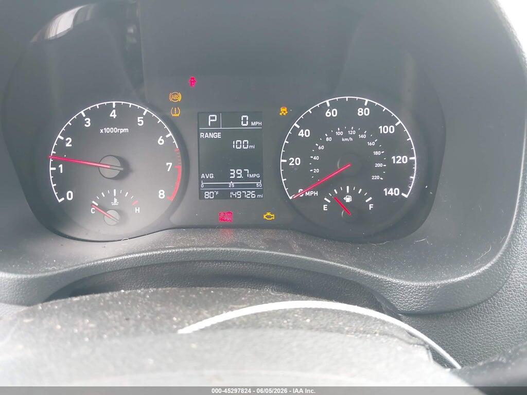 3KPC24A31KE039875 2019 HYUNDAI ACCENT photo no. 7