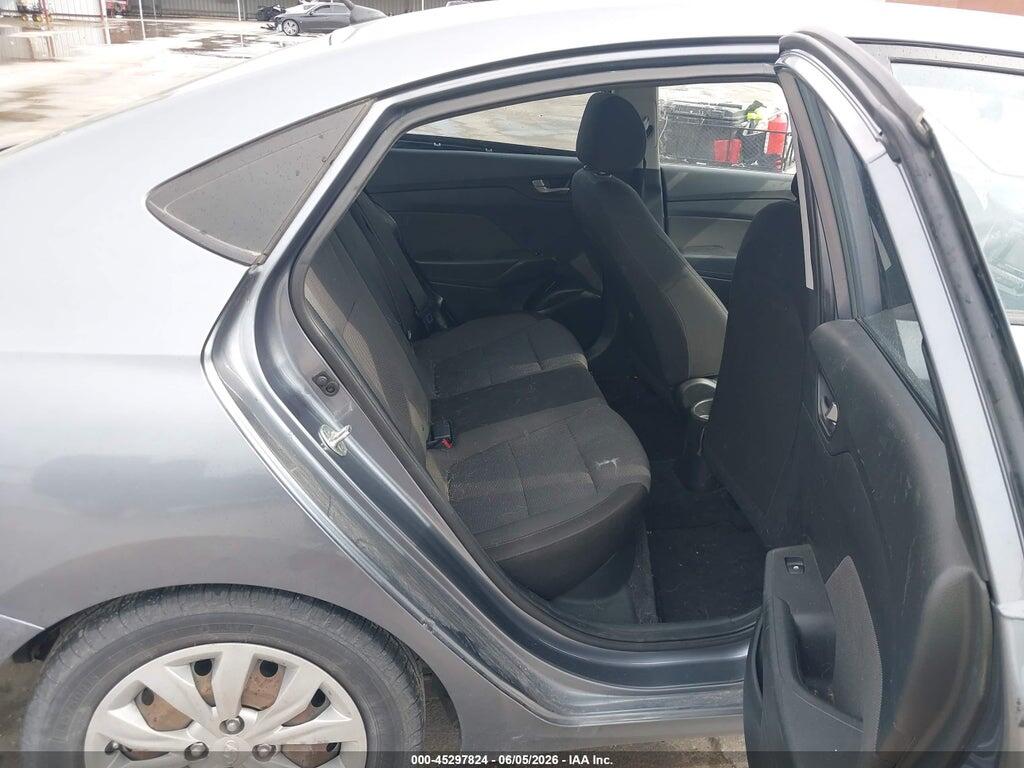 3KPC24A31KE039875 2019 HYUNDAI ACCENT photo no. 8
