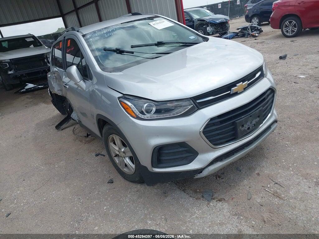 KL7CJLSB0KB963334 2019 CHEVROLET TRAX photo no. 1