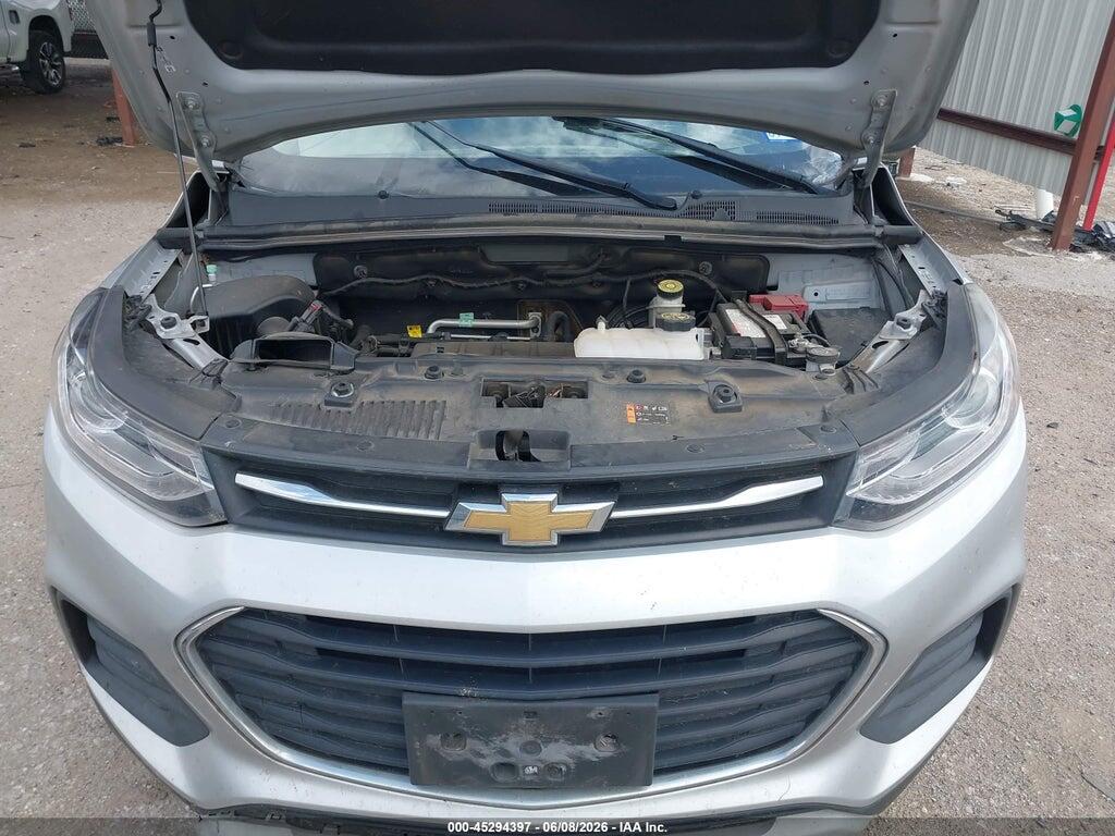 KL7CJLSB0KB963334 2019 CHEVROLET TRAX photo no. 10