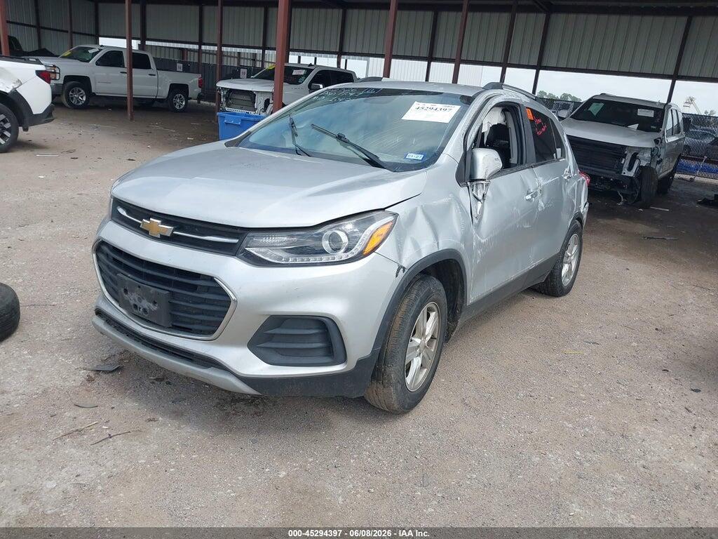 KL7CJLSB0KB963334 2019 CHEVROLET TRAX photo no. 2