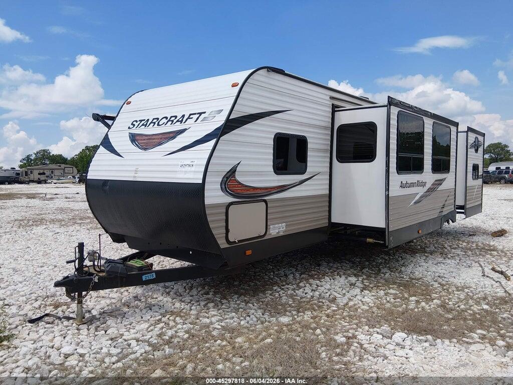 1SABS0BT8J2ZY5206 2018 STARCRAFT AUTUMN RIDGE 31BHU photo no. 2