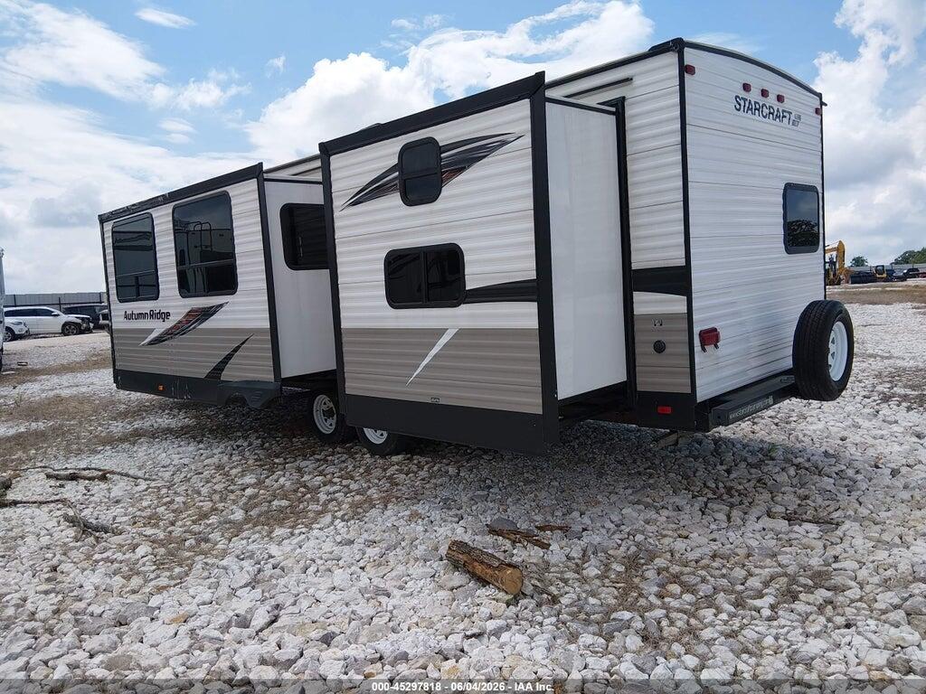 1SABS0BT8J2ZY5206 2018 STARCRAFT AUTUMN RIDGE 31BHU photo no. 3