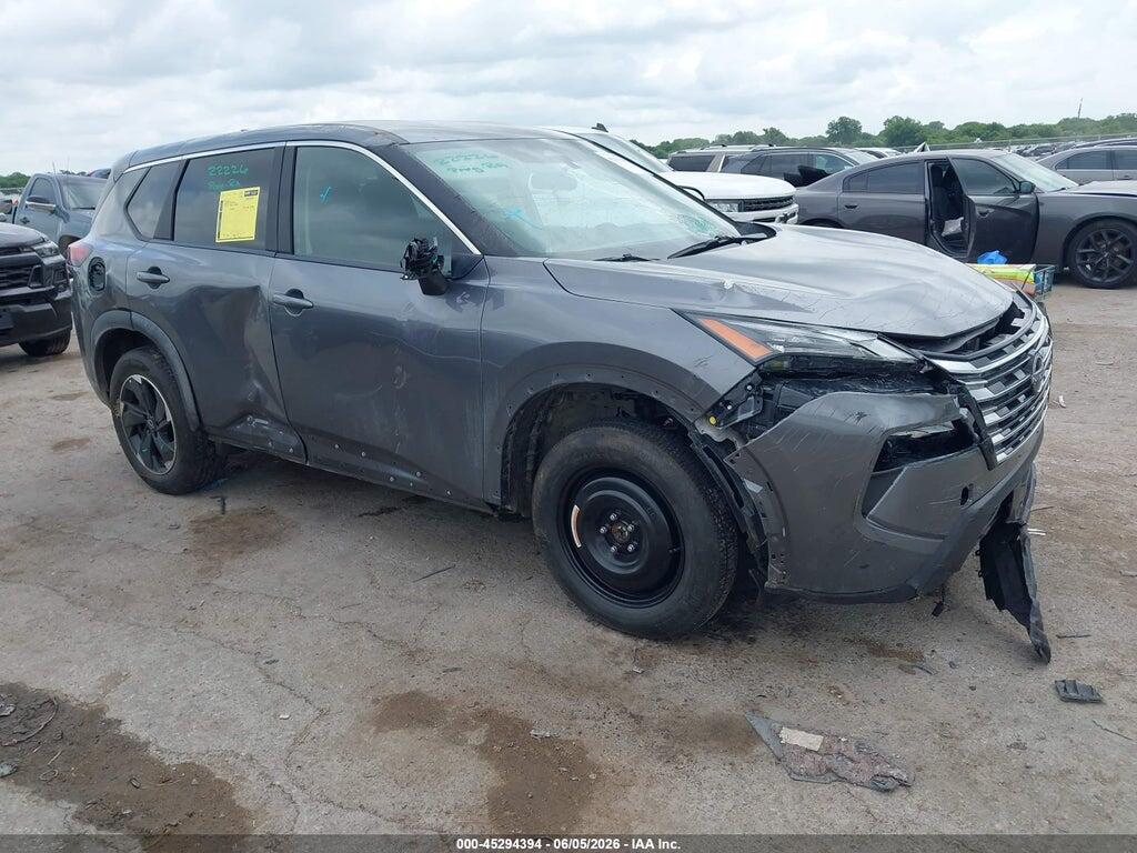5N1BT3BB8SC817178 2025 NISSAN ROGUE photo no. 1