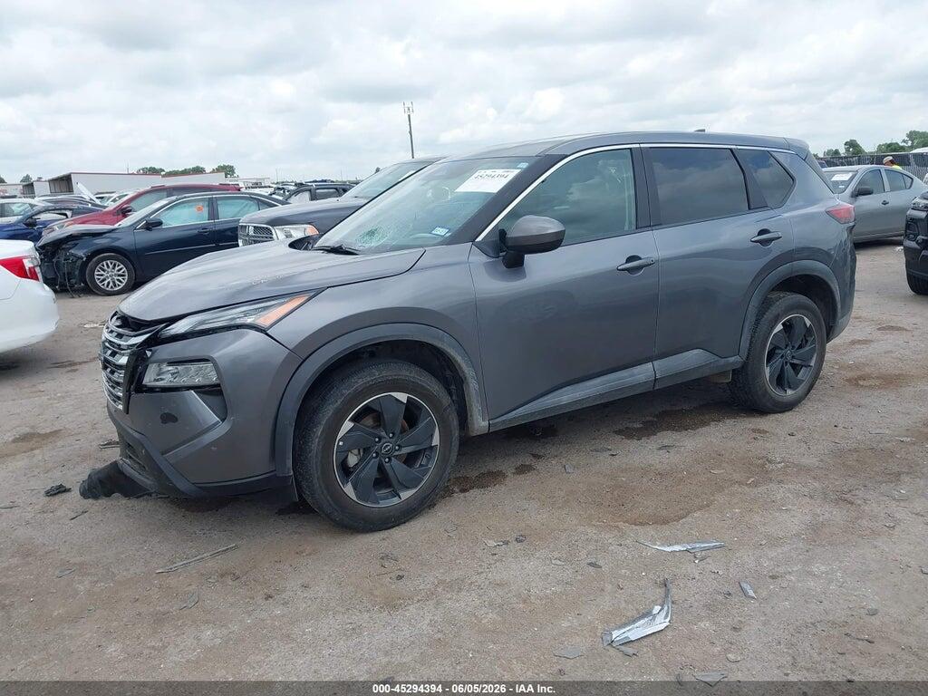 5N1BT3BB8SC817178 2025 NISSAN ROGUE photo no. 2