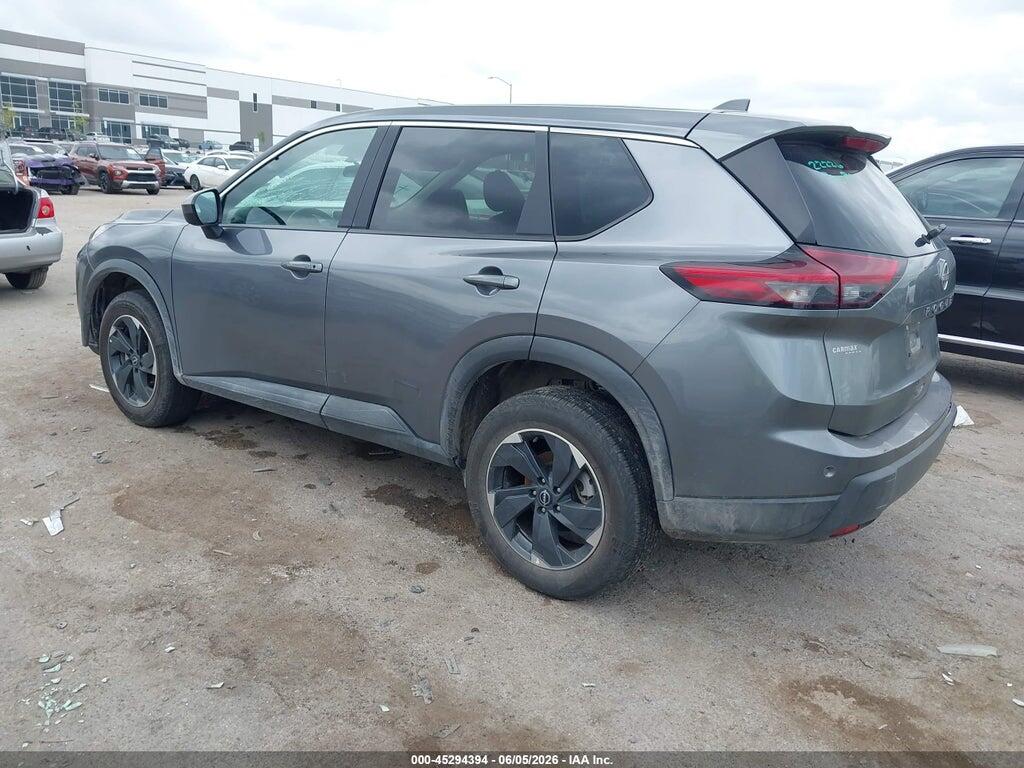 5N1BT3BB8SC817178 2025 NISSAN ROGUE photo no. 3