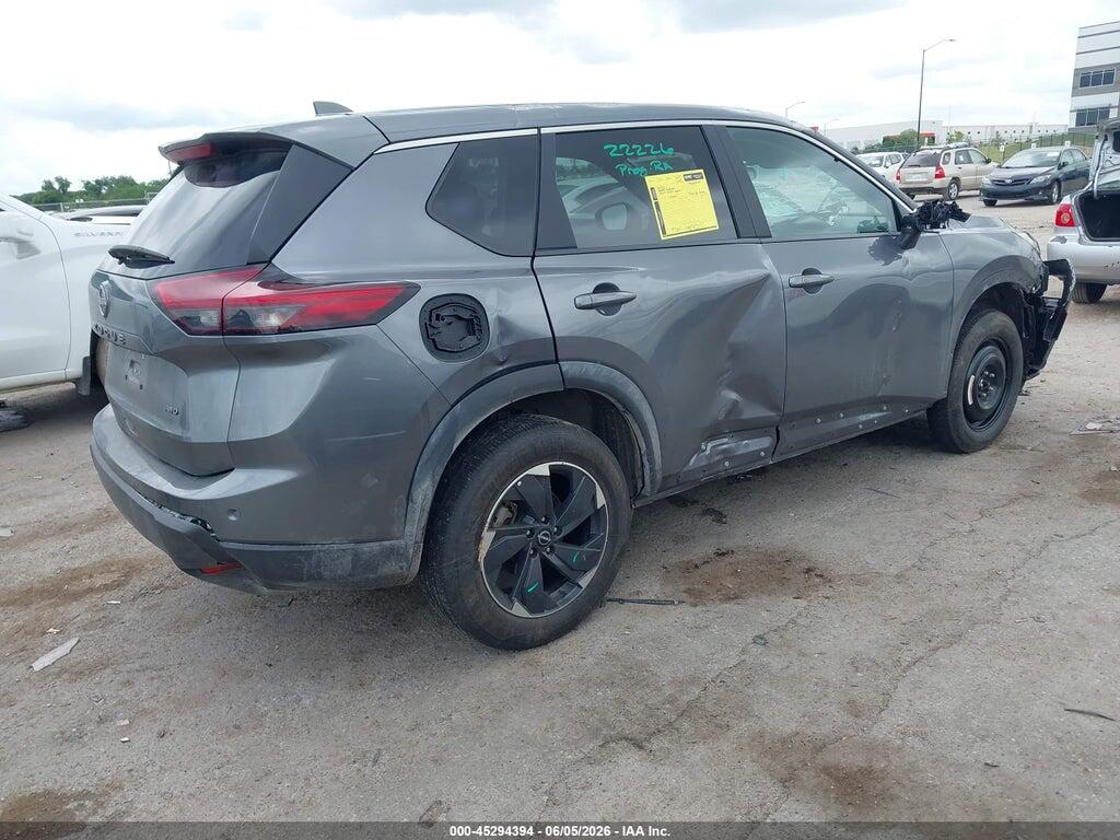 5N1BT3BB8SC817178 2025 NISSAN ROGUE photo no. 4