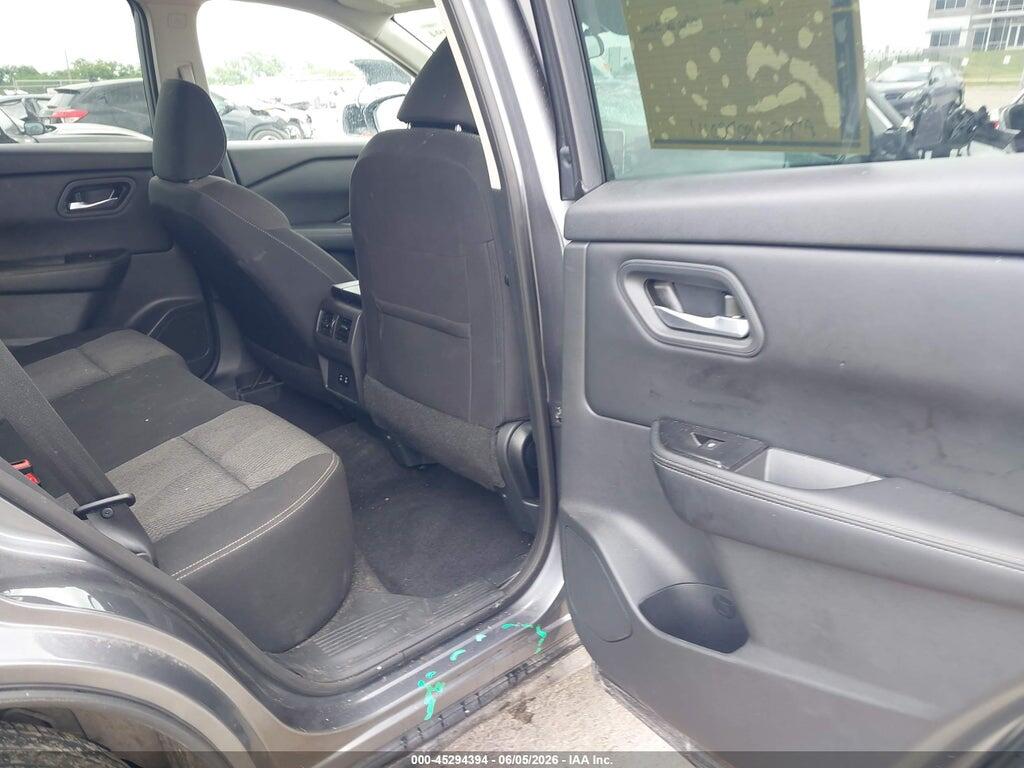 5N1BT3BB8SC817178 2025 NISSAN ROGUE photo no. 8