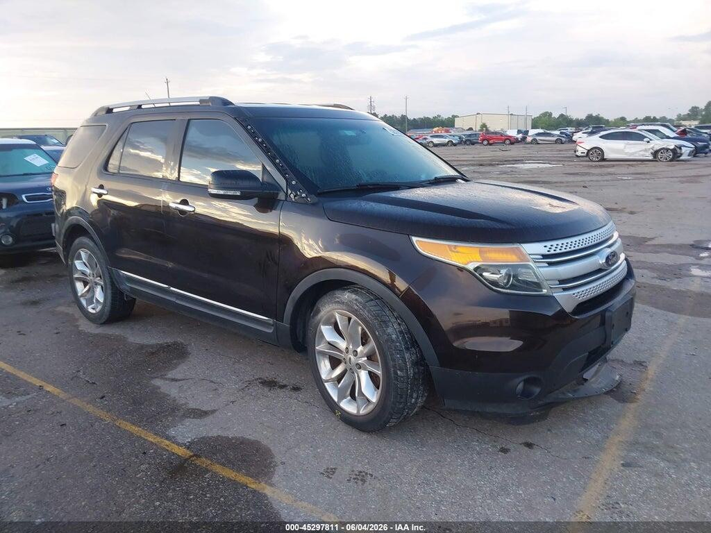 1FM5K7D84DGC90602 2013 FORD EXPLORER photo no. 1