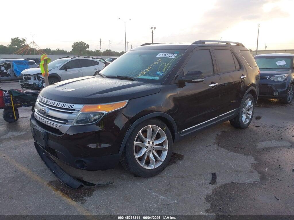 1FM5K7D84DGC90602 2013 FORD EXPLORER photo no. 2