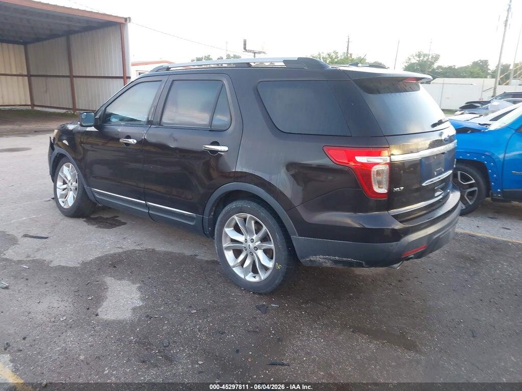 1FM5K7D84DGC90602 2013 FORD EXPLORER photo no. 3