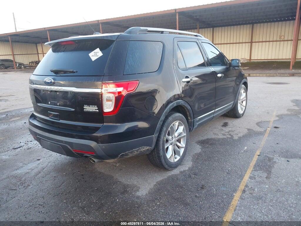 1FM5K7D84DGC90602 2013 FORD EXPLORER photo no. 4