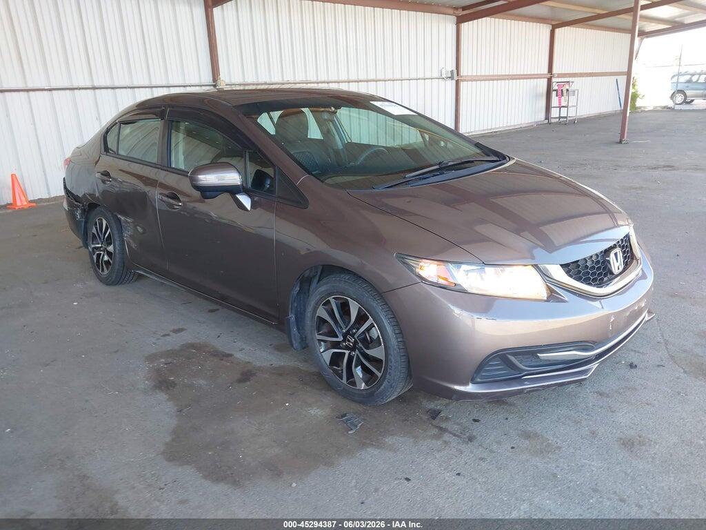 19XFB2F81FE049012 2015 HONDA CIVIC photo no. 1