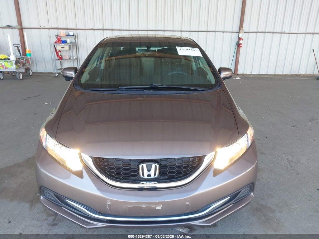 19XFB2F81FE049012 2015 HONDA CIVIC photo no. 12