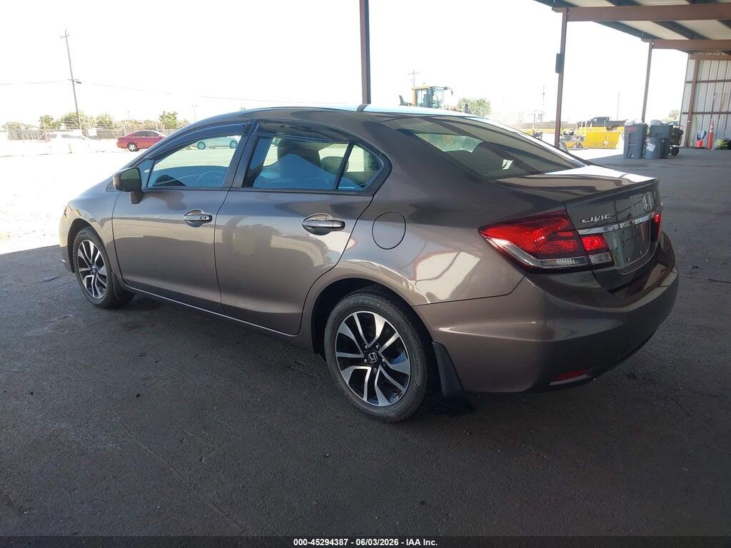 19XFB2F81FE049012 2015 HONDA CIVIC photo no. 3