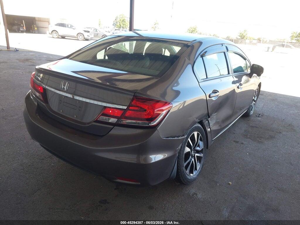 19XFB2F81FE049012 2015 HONDA CIVIC photo no. 4