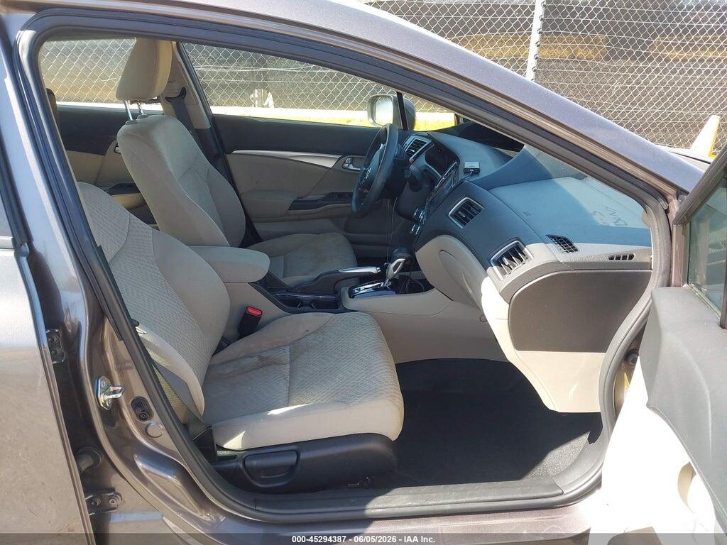 19XFB2F81FE049012 2015 HONDA CIVIC photo no. 5