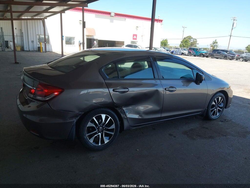 19XFB2F81FE049012 2015 HONDA CIVIC photo no. 6