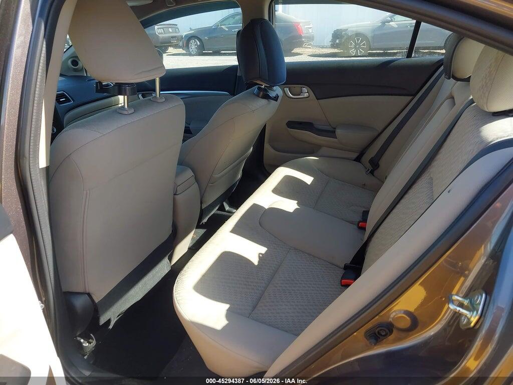 19XFB2F81FE049012 2015 HONDA CIVIC photo no. 8