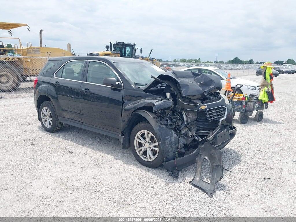 2GNFLEEK9H6184731 2017 CHEVROLET EQUINOX photo no. 1