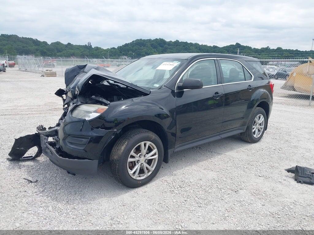 2GNFLEEK9H6184731 2017 CHEVROLET EQUINOX photo no. 2