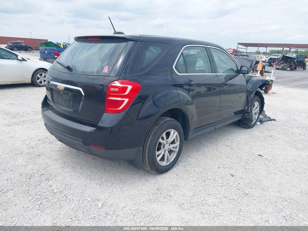2GNFLEEK9H6184731 2017 CHEVROLET EQUINOX photo no. 4