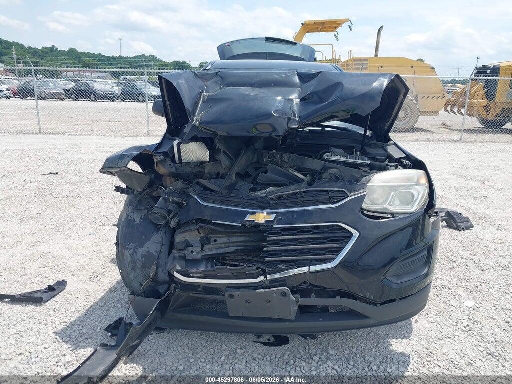 2GNFLEEK9H6184731 2017 CHEVROLET EQUINOX photo no. 6