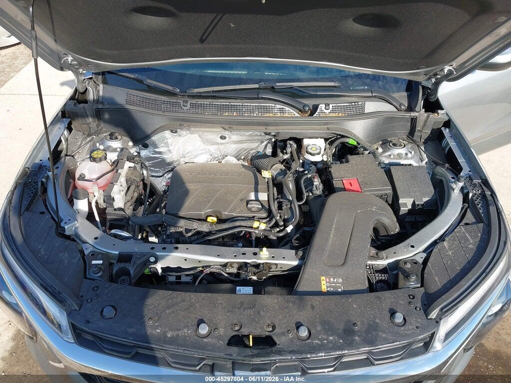 KL77LHEP4SC318826 2025 CHEVROLET TRAX photo no. 10