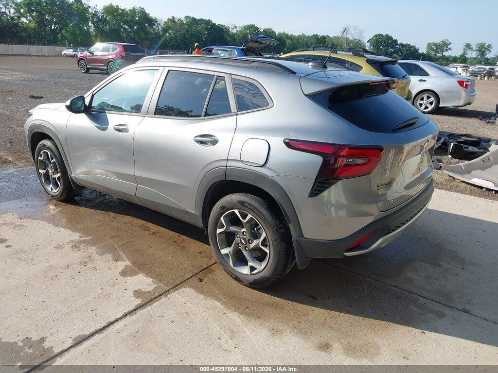 KL77LHEP4SC318826 2025 CHEVROLET TRAX photo no. 3