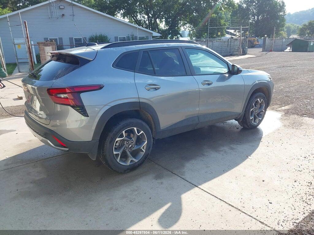 KL77LHEP4SC318826 2025 CHEVROLET TRAX photo no. 4