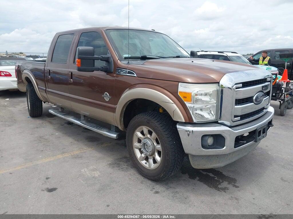 1FT7W2BT2CEB92318 2012 FORD F-250 photo no. 1