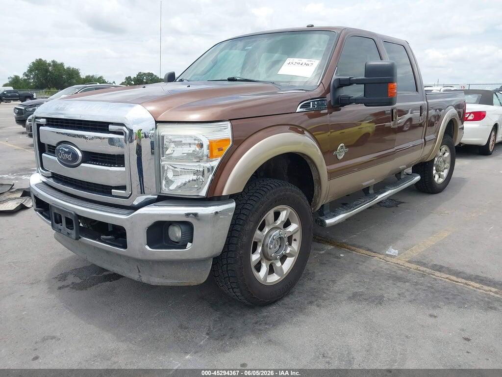 1FT7W2BT2CEB92318 2012 FORD F-250 photo no. 2