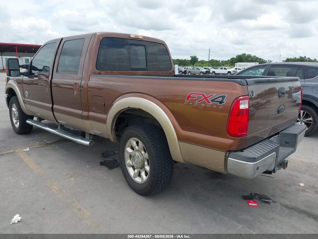 1FT7W2BT2CEB92318 2012 FORD F-250 photo no. 3