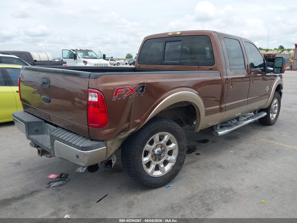 1FT7W2BT2CEB92318 2012 FORD F-250 photo no. 4